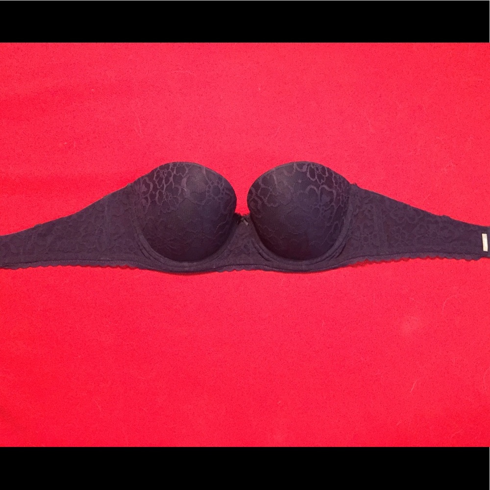 New aerie strapless lace multiway push up bra 36C